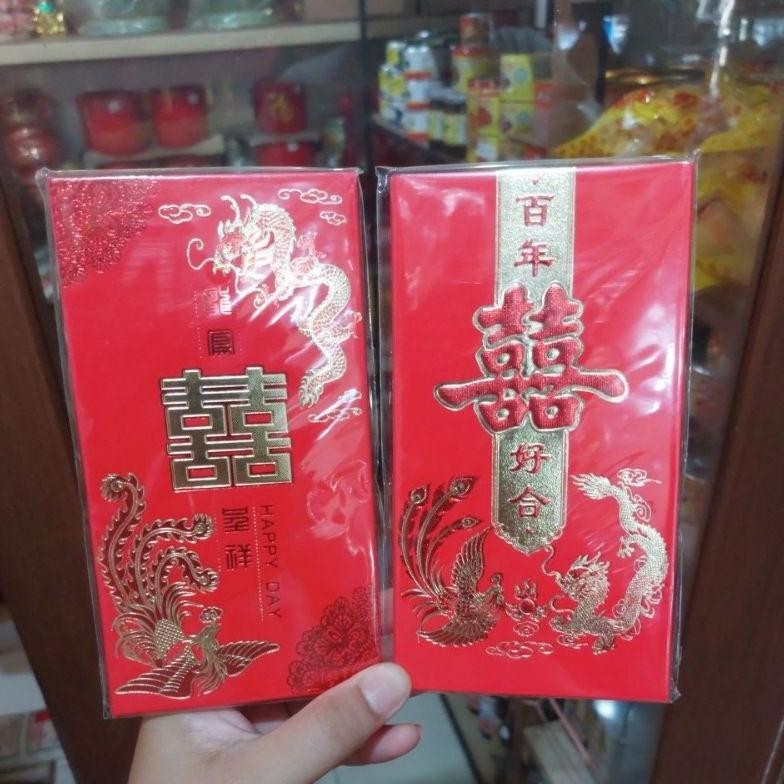 

Big Sale Angpao Wedding / Angpao Nikah / Angpao Merah Big Sale