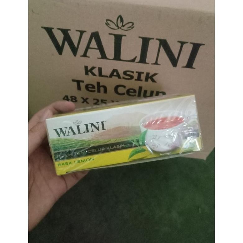 

Termurah Teh Celup Walini Lemon Non-Amplop 25'S Cod