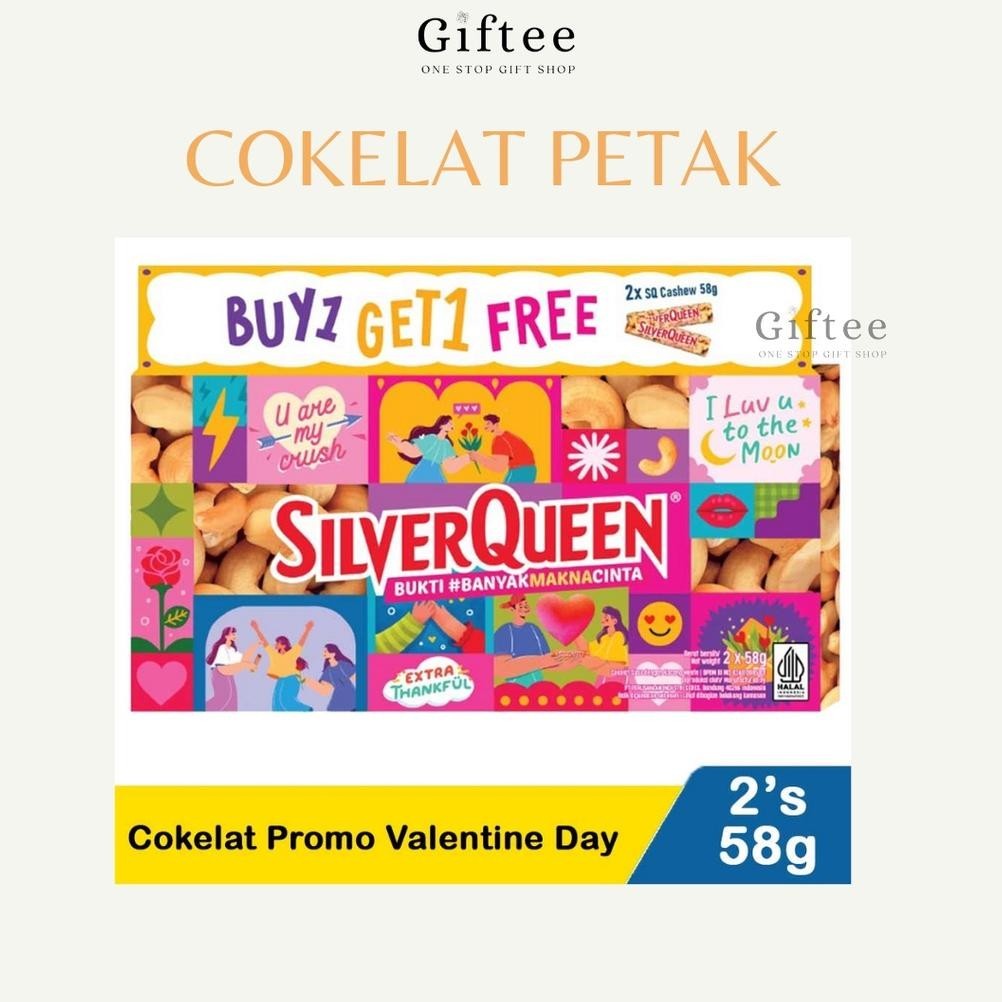 

Termurah Cokelat Silverqueen Beruang Chunky Bar 330 Gr Bear Valentine Coklat Chocolate Chunky Isi 3 2 Love Cashew Pacar Teman Anniversary Edisi Edition ValentineS Day Silver Queen Hampers Kado Hadiah Gift Box Ulang Tahun Hari Kasih Sayang Pasangan By