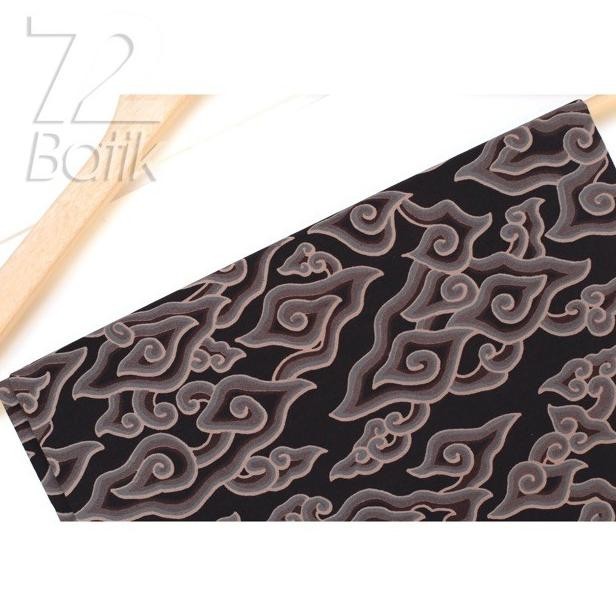 Baru KAIN BATIK BAHAN KATUN MOTIF MEGA MENDUNG CIREBON 725070 