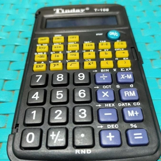 

Trendy Kalkulator Scientific Tinday 108 Original .,