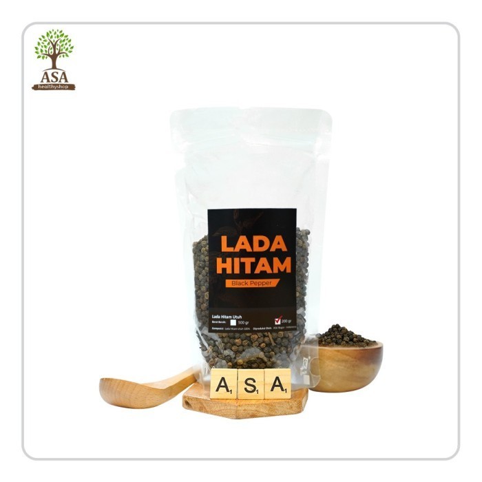 

Ready - Lada Hitam Utuh / Black Pepper 200 Gram