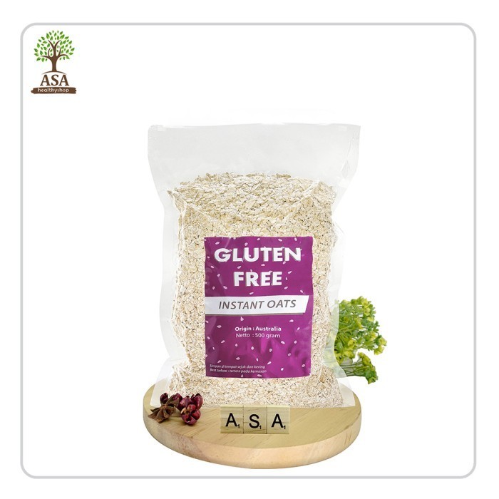 

Ready - Gluten Free Instant Oats 500 Gram