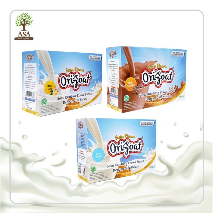 

Ready - Origoat Susu Kambing Etawa 250 Gram