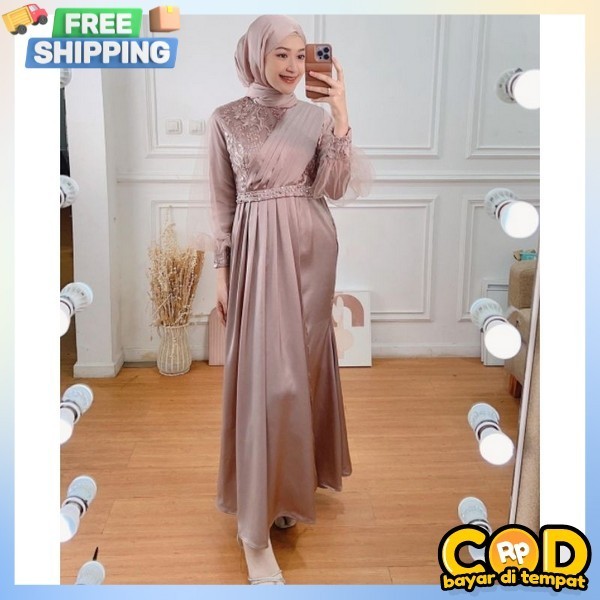 Muslim Deres Dreas Branded Remaja Gamis Model Terbaru Gamis Lebaran 2024 Bsju Games Kekinian Jumbo I