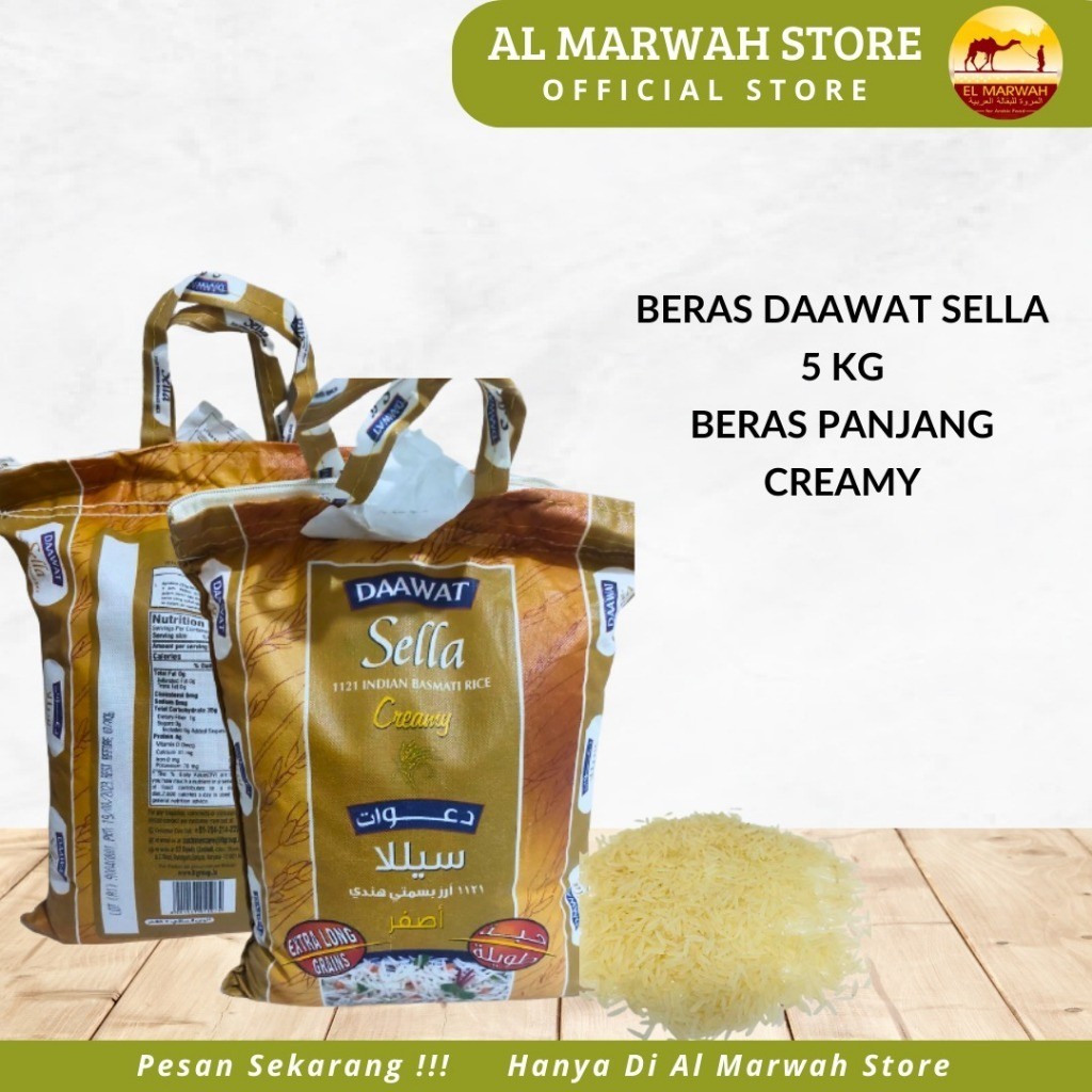 

BERAS BASMATI PUNJAB KING 5 KG