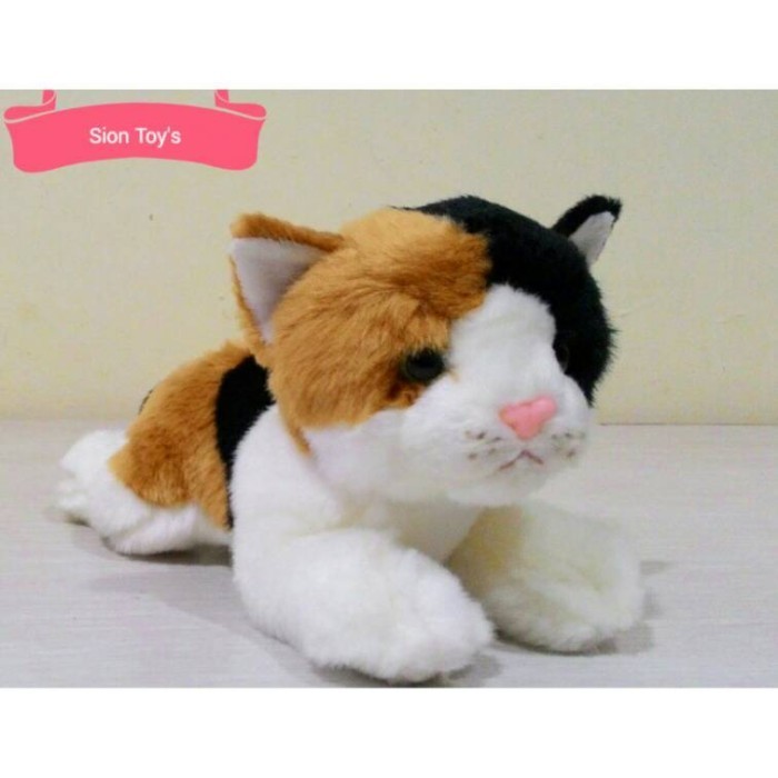 BONEKA KUCING CALICO
