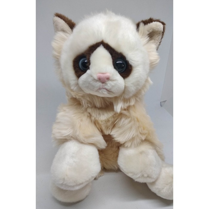 BONEKA KUCING LUCU BULU HALUS DAN LEMBUT