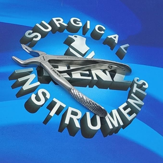 Alat dental Tang Cabut Gigi Anak - Renz Instruments