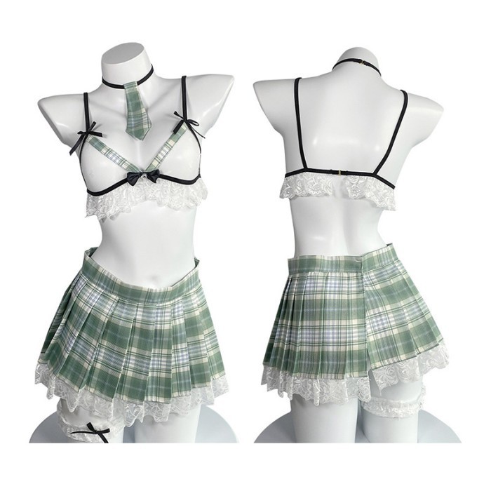 SEXY LINGERIE SET COSPLAY PELAUT SERAGAM PELAJAR NAKAL ROK MINI A521 THE BEST SELLER 