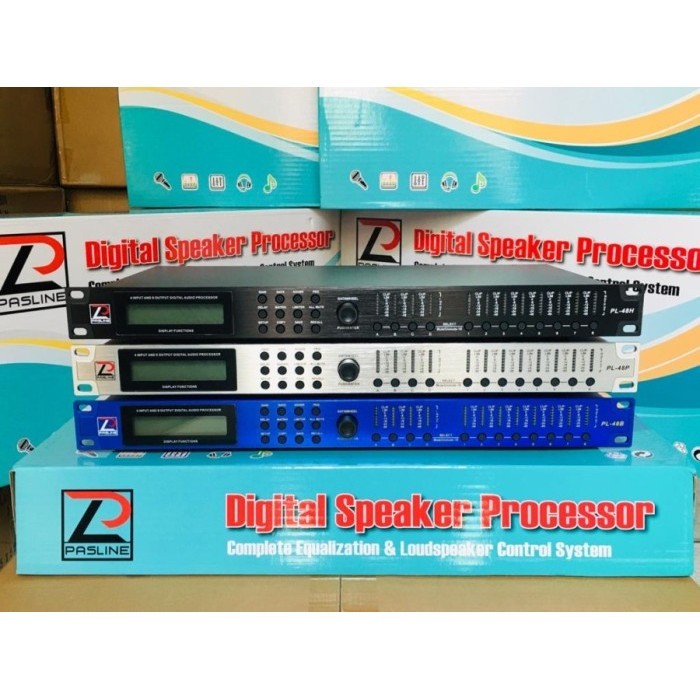 SPEAKER MANAGEMENT PASLINE PL 48 DLMS PASLINE PL-48 / PL48 ORIGINAL