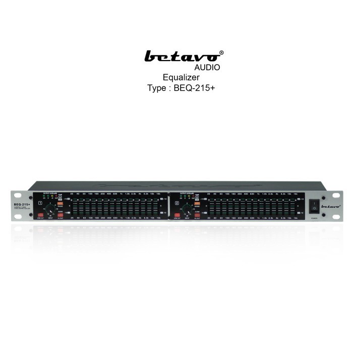 EQUALIZER BETAVO BEQ-215+