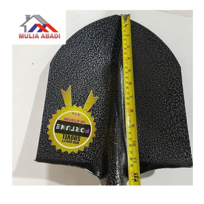 Sekop Pasir Full Besi Lancip/Sekop Pasir Hamertone Lancip