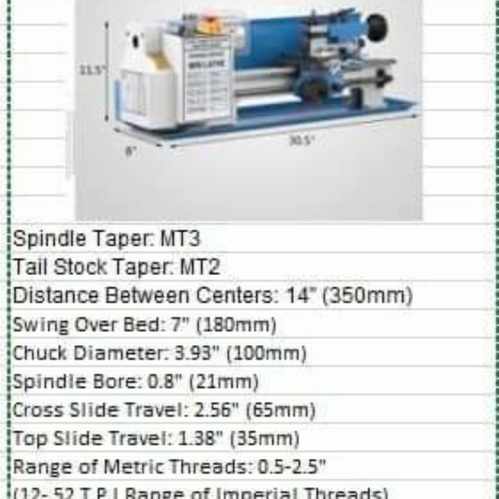 PROMO MESIN BUBUT MINI LATHE MACHINE GP B1 180 X 350 // MESIN BUBUT MINI #ORIGINAL