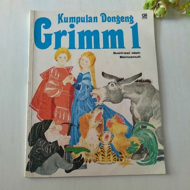 kumpulan dongeng Grimm 1 preloved