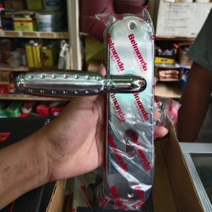 PROMO HANDLE PINTU RUMAH TANGGUNG SET KUNCI / GAGANG PINTU RUMAH SET KUNCI #ORIGINAL