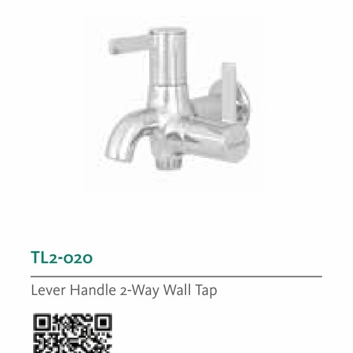 PROMO KRAN AIR CABANG SHOWER MANDI KUNINGAN WASSER TL2 020 #ORIGINAL