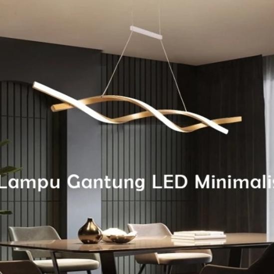 Lampu gantung hias Minimalis Island Modern hias Meja makan