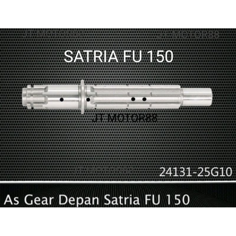 AS GEAR GIR GIGI TARIK DEPAN SATRIA FU 150