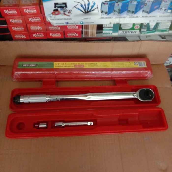 Kunci Torsi Sellery / Kunci Momen / Torque Wrench Sellery 98-805