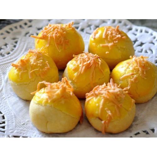 

Ter !!! Kue Kering Nastar Nanas Wisman Isi 500 Gram (1/2 Kg) / Kue Nastar Nanas Toping Keju / Kue