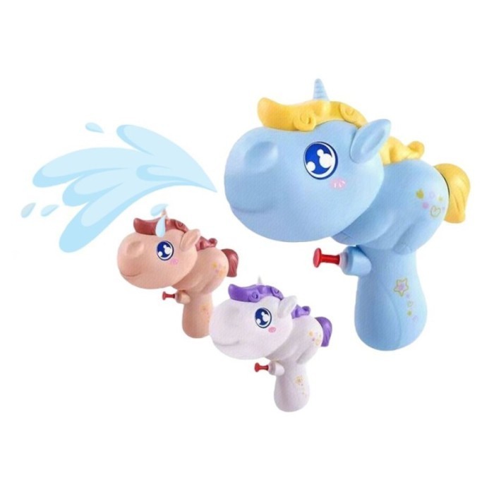 MURAH BETULAN Mainan Anak MINI CARTOON PONY WATER GUN Tembakan Air Gun Toy Gun Pony