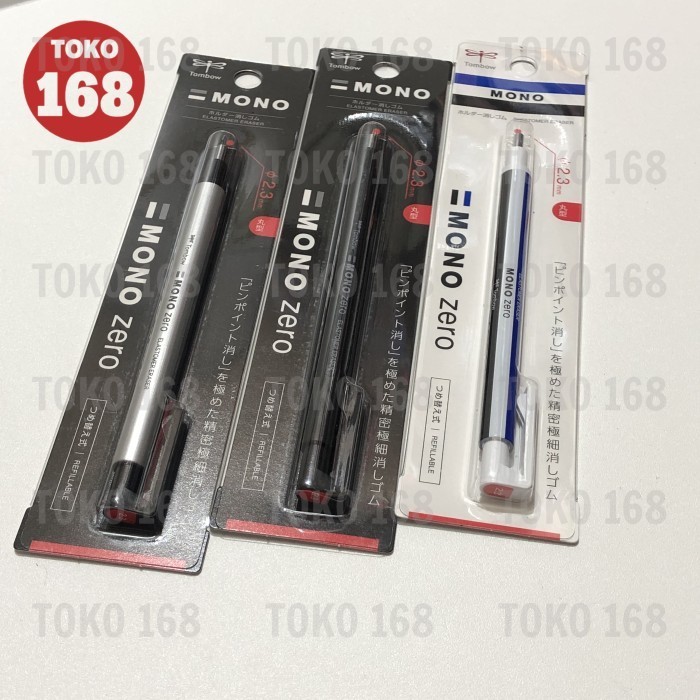 

TOMBOW Mono Zero Eraser / Penghapus Mekanik 2.3 mm (PCS) -fo3