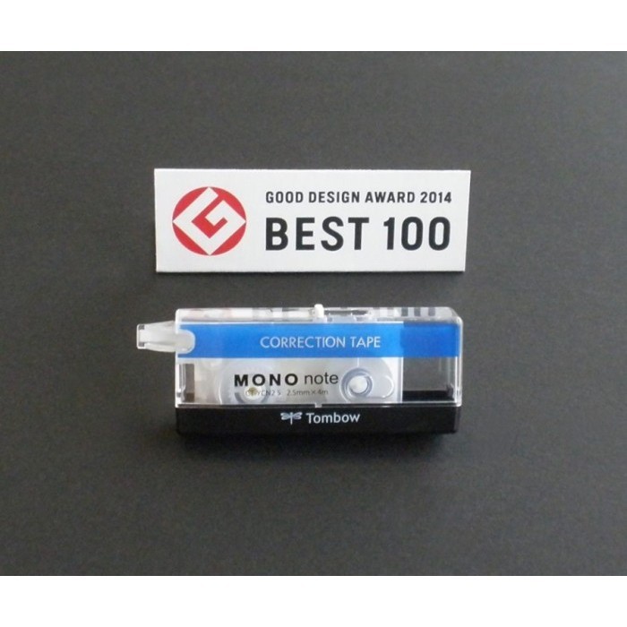 

Tombow Mono Note Correction Tape Tip-X TipEx Pita Koreksi 2.5mmx4m -fo3
