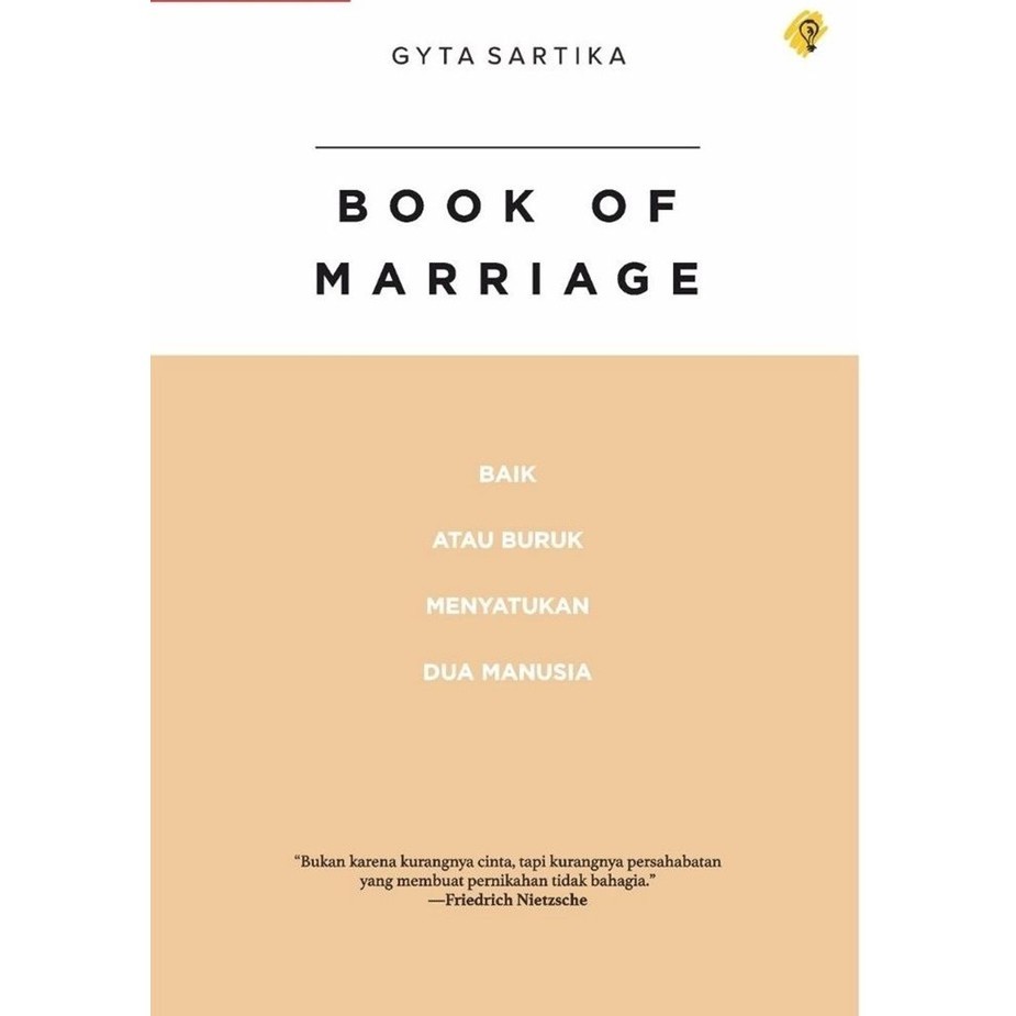 Book Of Marriage