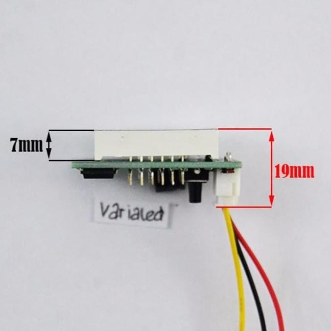Tachometer RPM Voltmeter 2 in 1 NON FRAME Digital Volt meter DC 8 17