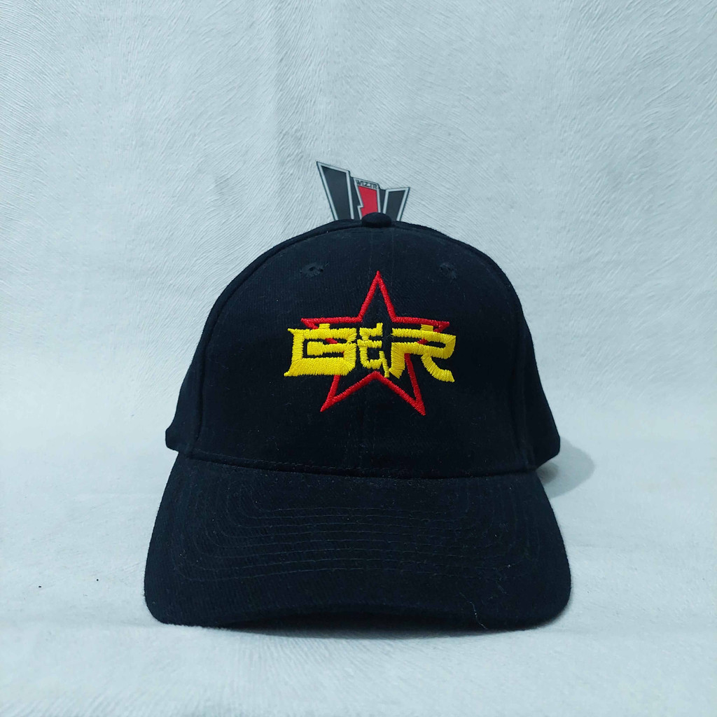 Topi / Baseball Cap Official GUNS N ROSES - CHINESE DEMOCRACY STAR Original