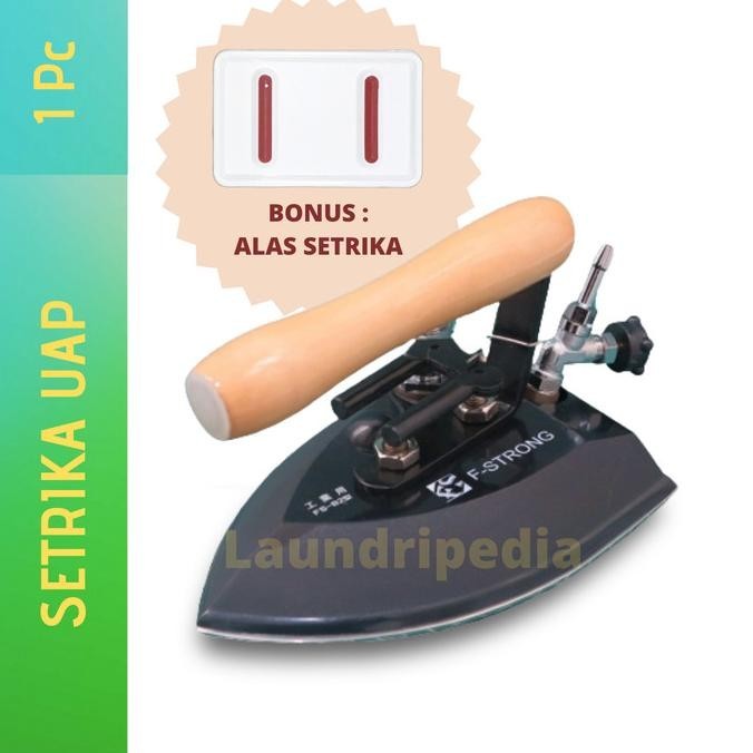 Kepala Setrika Uap Laundry F Strong