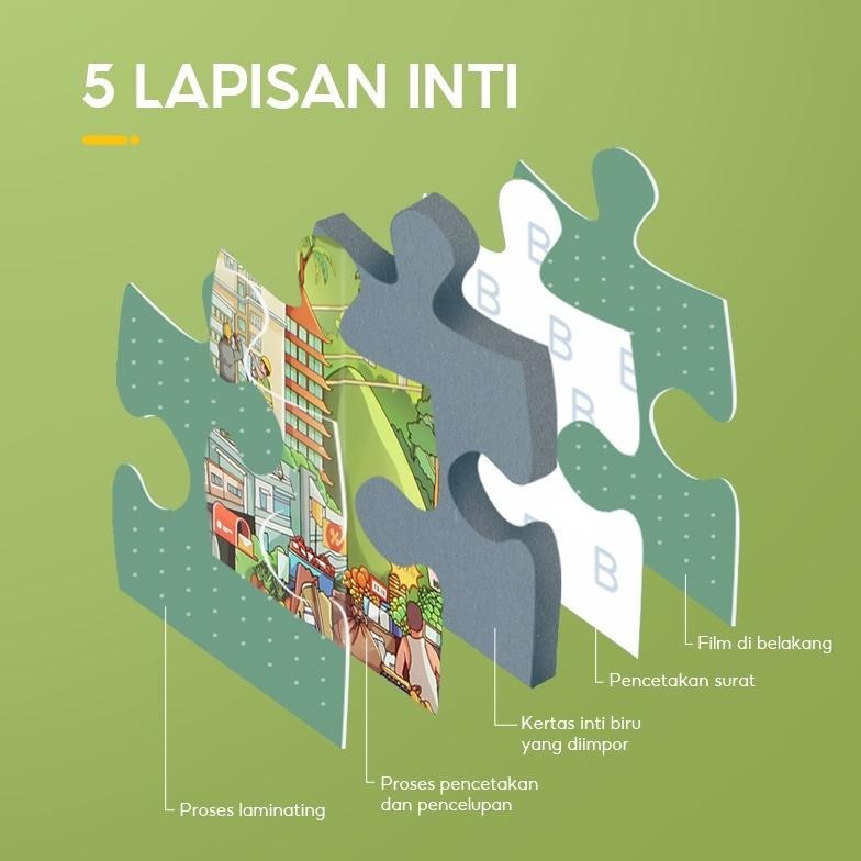 BNH KKV - Mainan Puzzle 1000 pcs/Ornamen Indah/Puzzle DIY/Menghilangkan stres TERLARIS