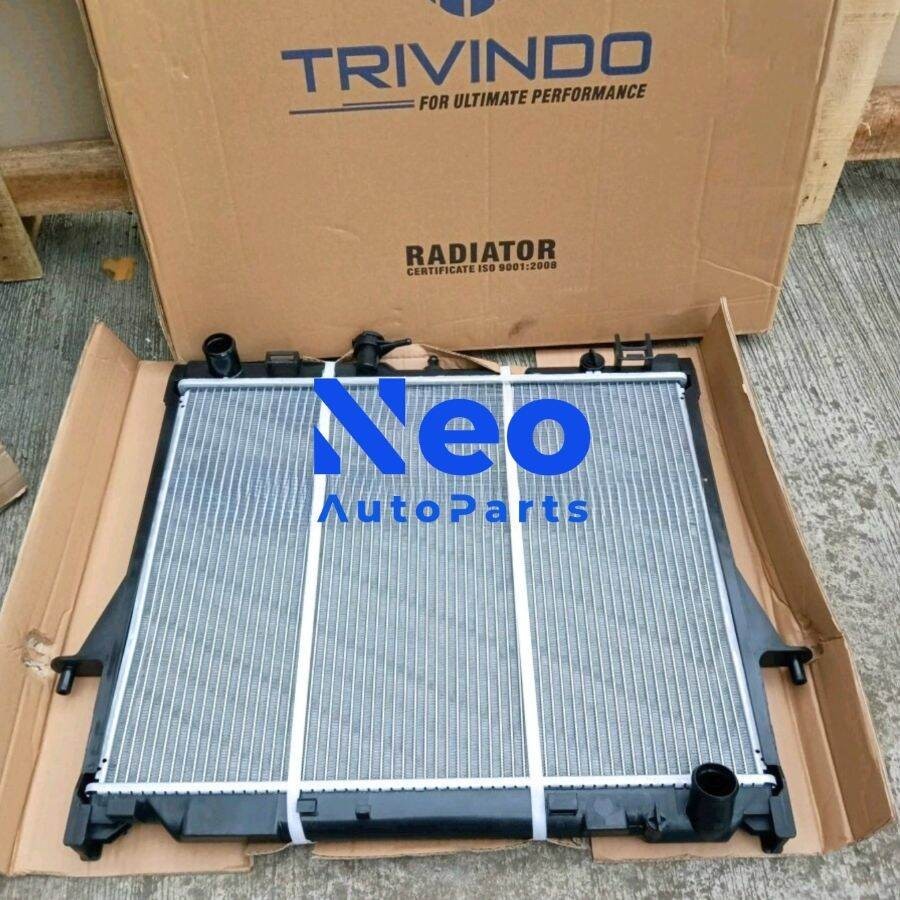 Radiator Assy Isuzu Dmax 4Jh 4Jj 4Jj1 4Jh1 3000 Import Quality