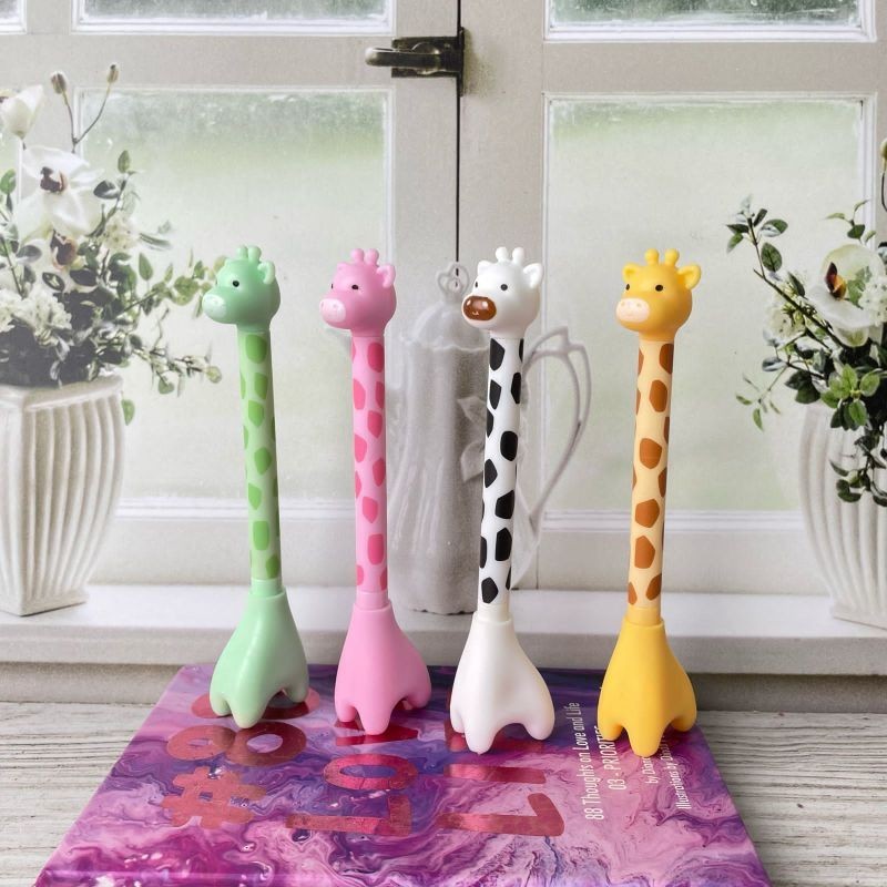 

Pulpen Gel Jerapah Kaki Pen Jerapah Berdiri Alat Tulis Sekolah Kantor Kekinian Kado Viral Unik Termurah