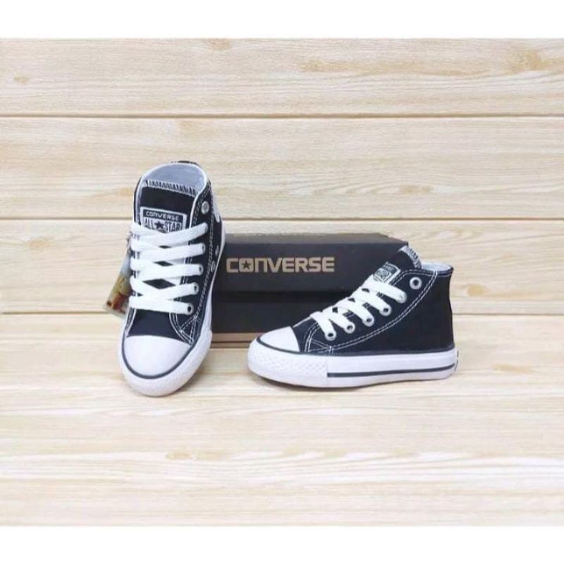 sepatu sneakers anak high 70s /sepatu sekolah anak converse / sepatu boot anak / sepatu pria wanita 