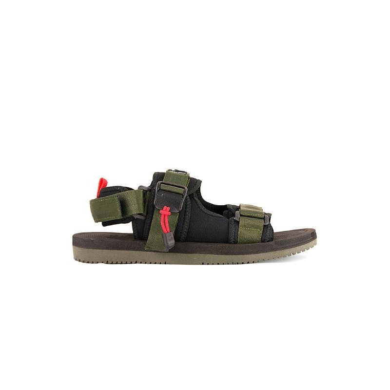 CBR 6 Sandal Strap Pria | Sandal Pria |  MJC 590 | Hijau