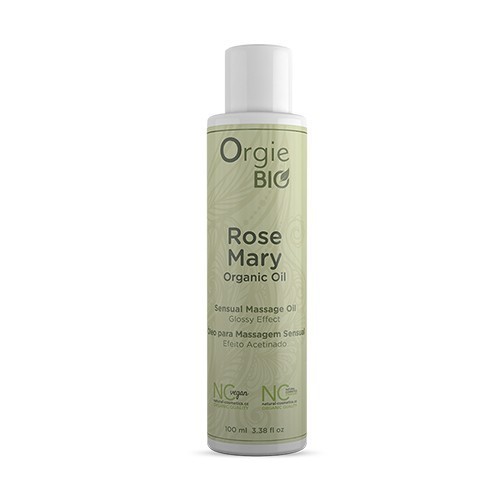 ORGIE BIO ROSEMARY ORGANIC SENSUAL MASSAGE OIL THE BEST SELLER 
