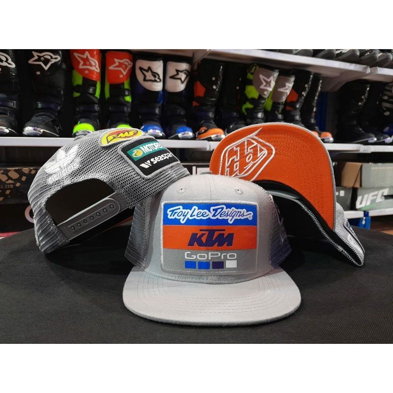 TOPI SNAPBA TROYLEEDESIGN KTM GOPRO