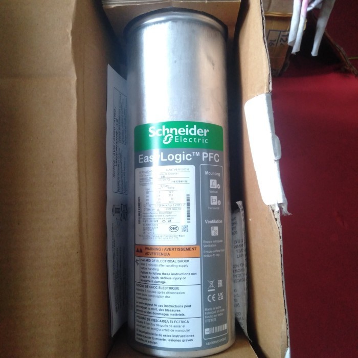 Price!! kapasitor Schneider BLRCS250A300B40 25KVAr