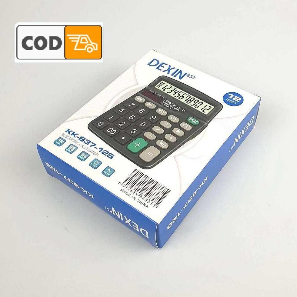 

Promo Akhir Tahun Kalkulator Elektronik Layar Lcd 12 Digit Daya Baterai Batre Tenaga Solar Menghitung Cepat Akurat | Alat Hitung Kecil Perlengkapan Kantor Pedagang Mudah Dibawa Diskom