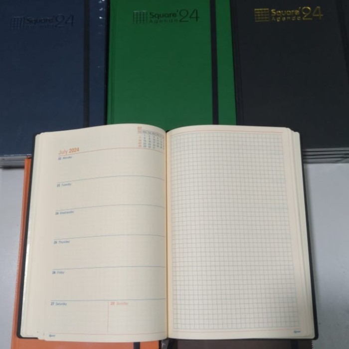

PROMO BUNDLING Agenda Square 2024 B5, A5, Pocket -fo2
