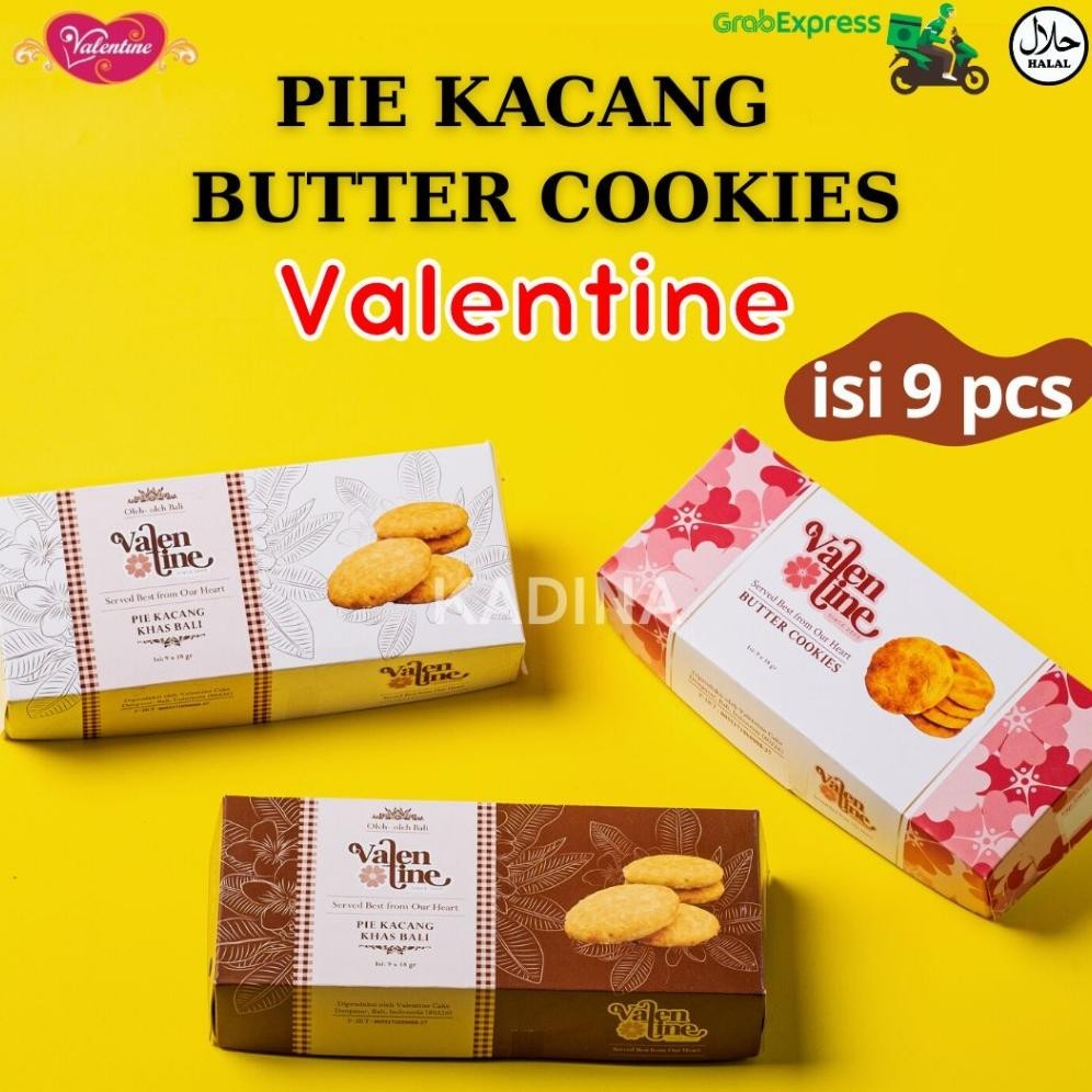 

Flash Sale Butter Cookies Isi 9 | Pie Kacang Isi 9 Valentine Oleh-Oleh Khas Bali | Kue Kering Lebaran Murah