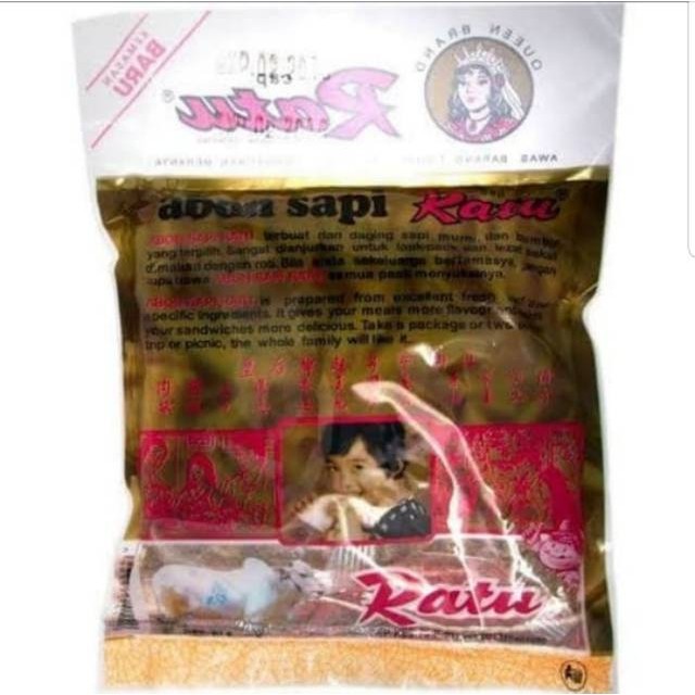 

Abon Ratu Sapi 100Gr (Isi 10 Bks)