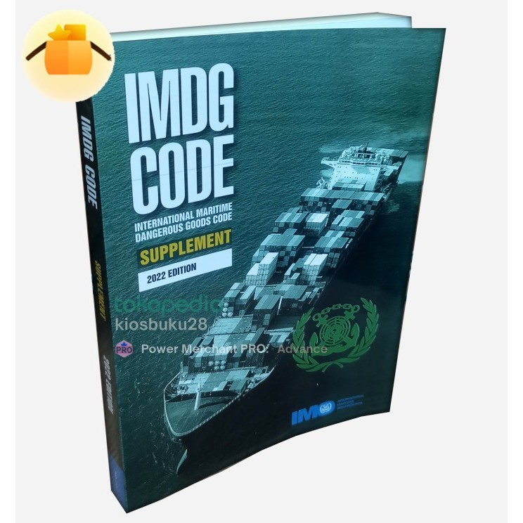 

Buku Teknik Pelayaran IMDG Code 2022 Edition Set Volume 1 2 Supplement -fo2