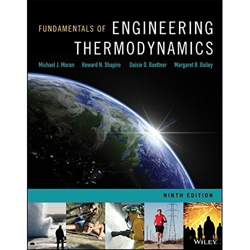 

Fundamentals Of Engineering Thermodynamics 9th Ninth by Moran 9 -fo2