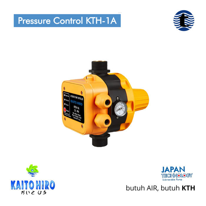 Pressure Control Otomatis Kth 1A -Kaito Hiro Automatic Pressure Switch