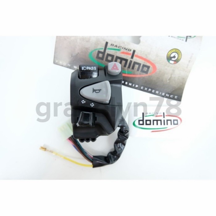 Saklar Holder Kiri Domino Nmax Pcx Adv Vixion Cbr Satria Fu