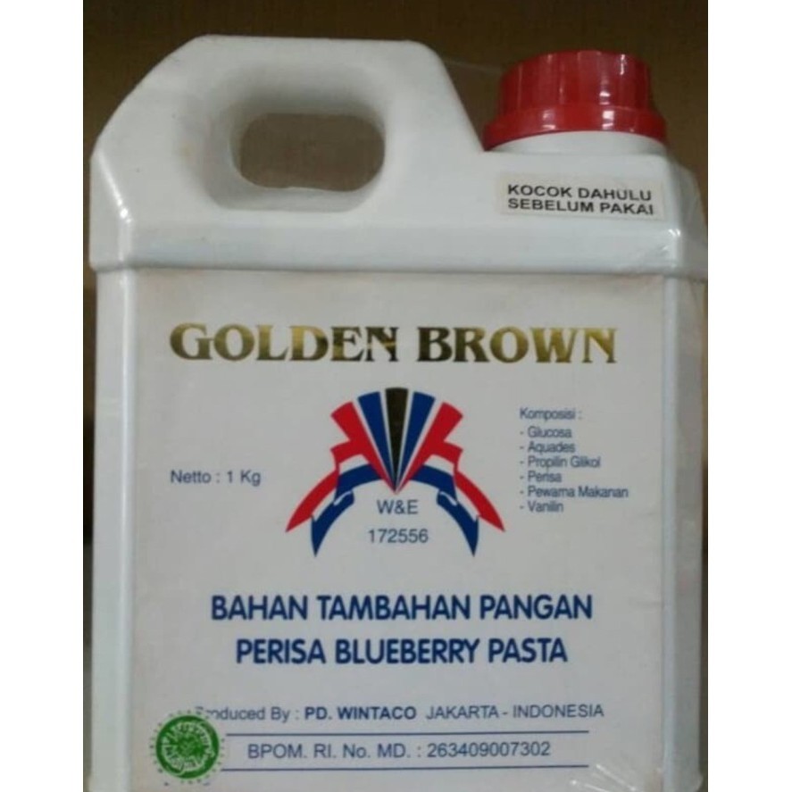 

Golden Brown Perisa Blueberry Pasta 1Kg