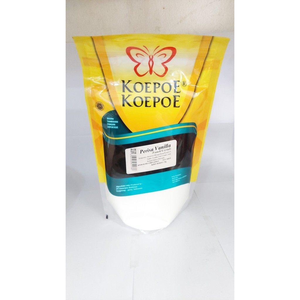 

Koepeo-Koepoe Perisa Vanilla 1 Kg